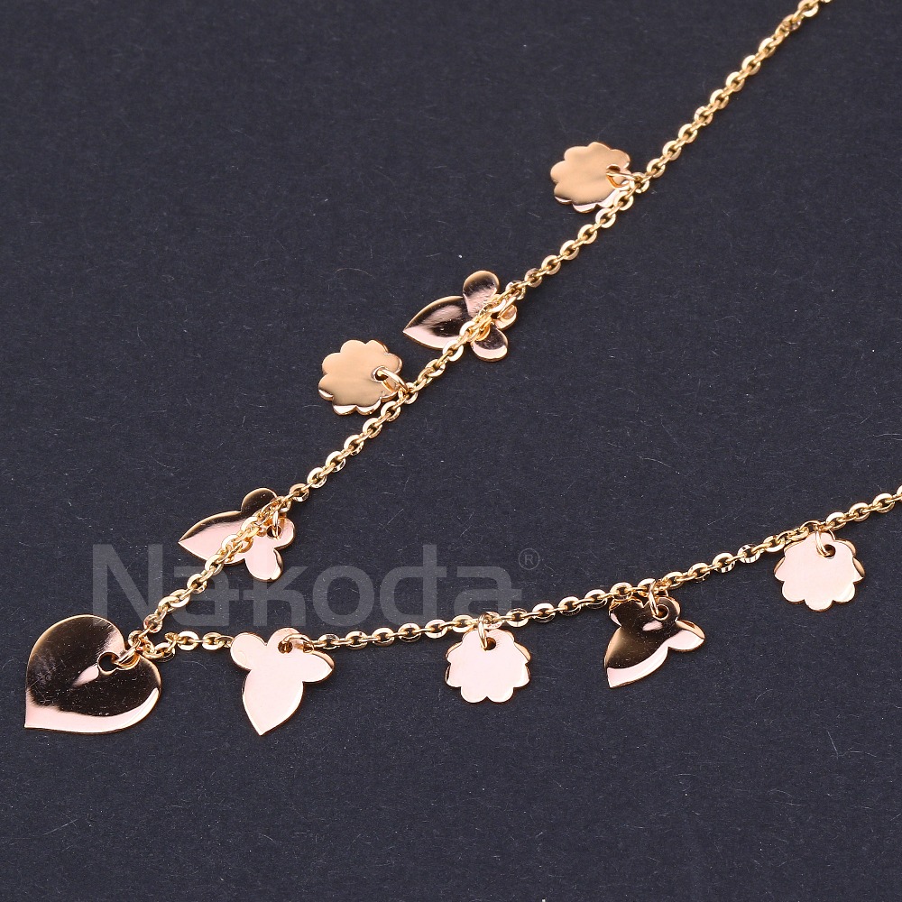 750 Rose Gold Ladies Tanmaniya RTM492 - Image 2