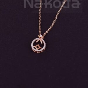 750 Rose Gold CZ Hallmark Tanmaniya RTM447