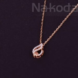 750 Rose Gold CZ Tanmaniya RTM455