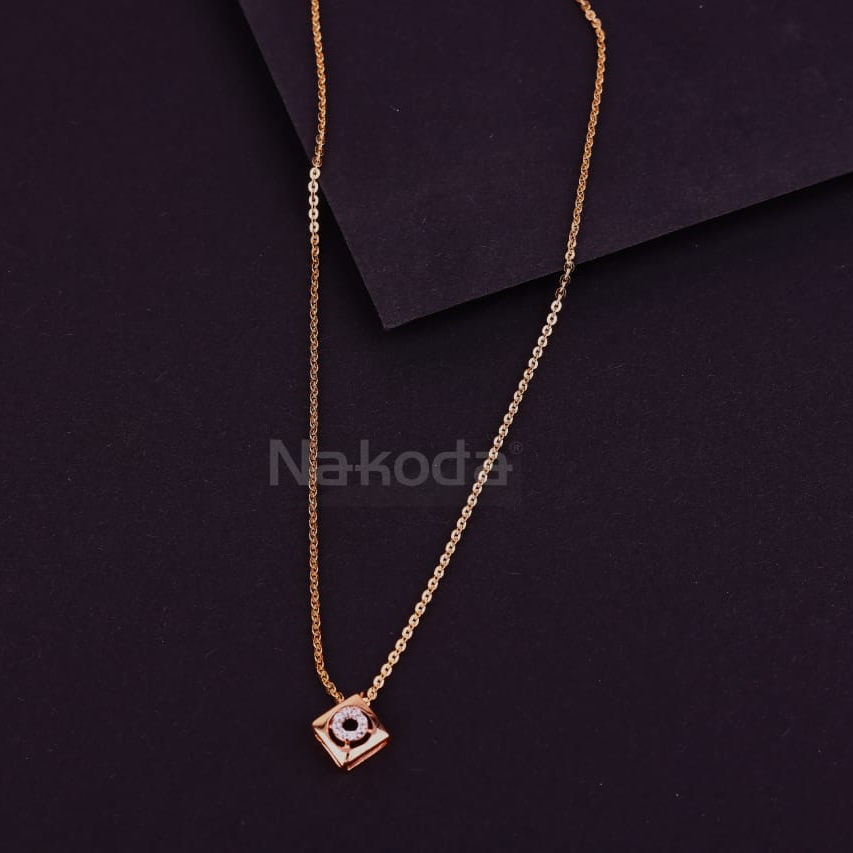 750 Rose Gold Hallmark Stylish Tanmaniya RTM456