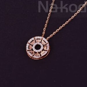 750 Rose Gold Hallmark Fancy Tanmaniya RTM431