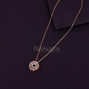 750 Rose Gold Hallmark Fancy Tanmaniya RTM431