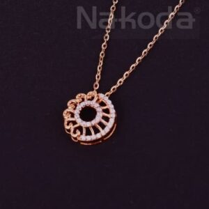 750 Rose Gold Hallmark Exclusive Tanmaniya RTM432