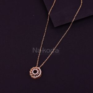 750 Rose Gold Hallmark Exclusive Tanmaniya RTM432