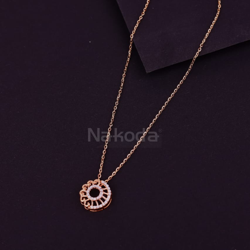 750 Rose Gold Hallmark Exclusive Tanmaniya RTM432