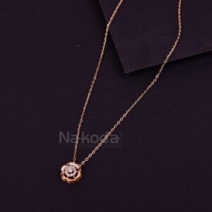 750 Rose Gold Hallmark Designer Tanmaniya RTM433