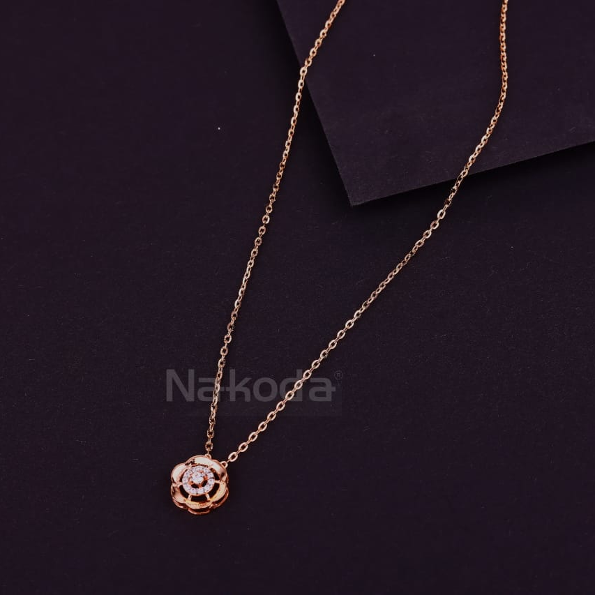 750 Rose Gold Hallmark Designer Tanmaniya RTM433
