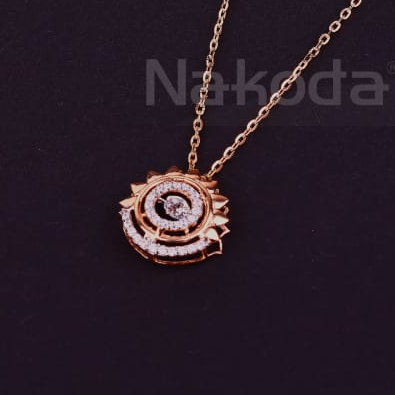 750 Rose Gold Hallmark Delicate Tanmaniya RTM434 - Image 2