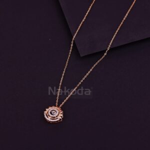 750 Rose Gold Hallmark Delicate Tanmaniya RTM434