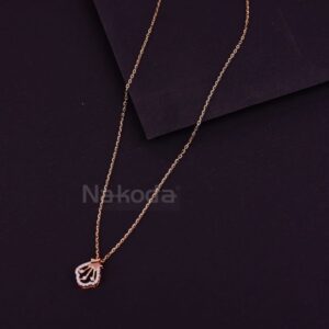 750 Rose Gold Hallmark Classic Tanmaniya RTM435