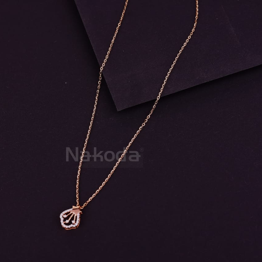 750 Rose Gold Hallmark Classic Tanmaniya RTM435