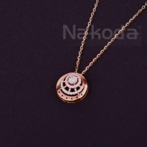 750 Rose Gold Hallmark Tanmaniya RTM436
