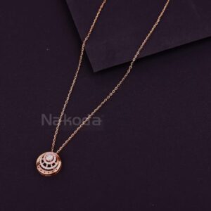 750 Rose Gold Hallmark Tanmaniya RTM436