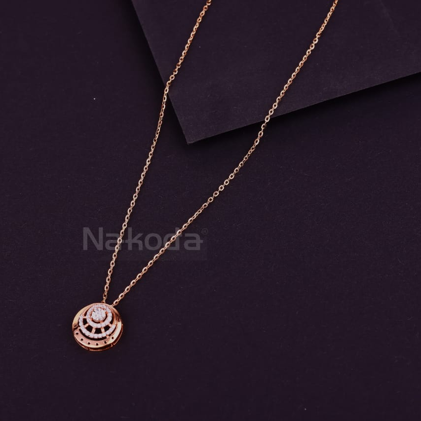 750 Rose Gold Hallmark Tanmaniya RTM436