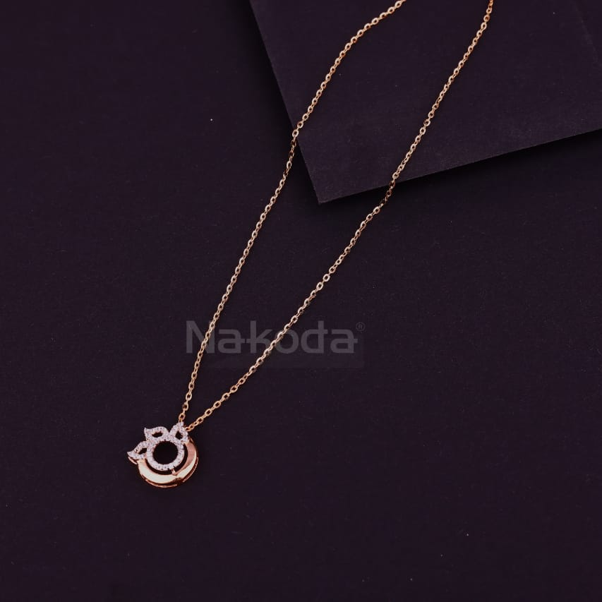 750 Rose Gold Stylish Tanmaniya RTM437