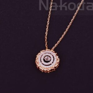 750 Rose Gold Fancy Tanmaniya RTM439