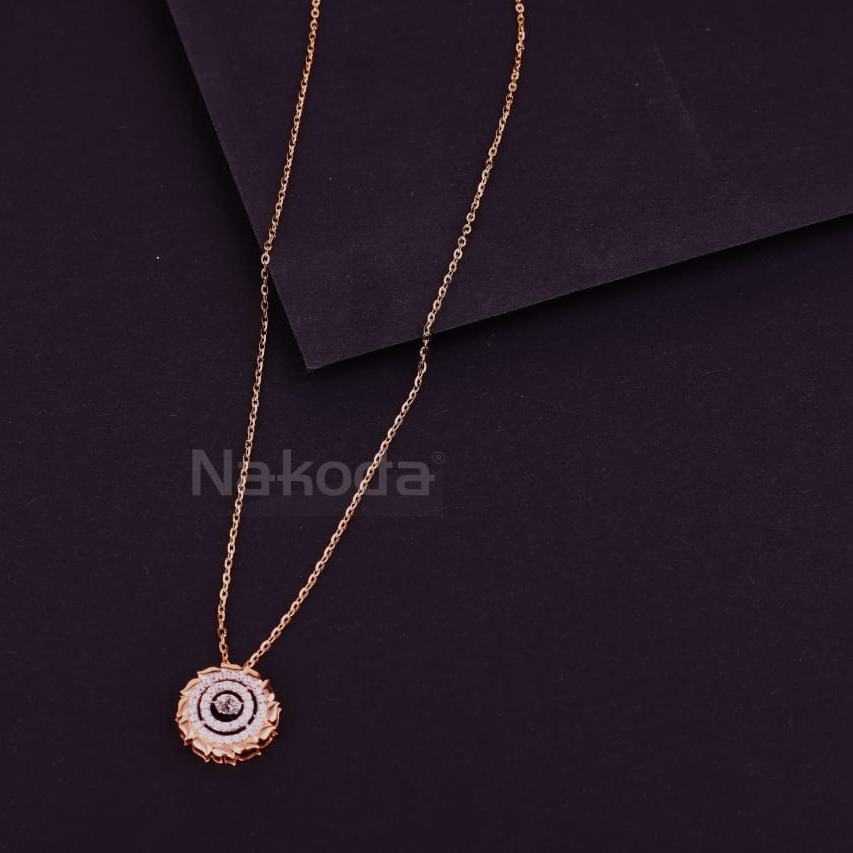 750 Rose Gold Fancy Tanmaniya RTM439