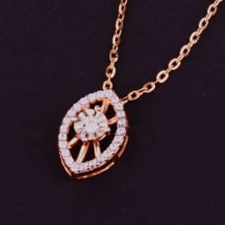 750 Rose Gold Designer Tanmaniya RTM441