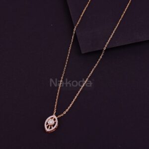 750 Rose Gold Designer Tanmaniya RTM441