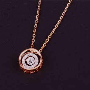 750 Rose Gold Delicate Tanmaniya RTM442