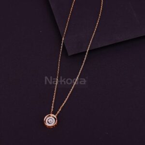 750 Rose Gold Delicate Tanmaniya RTM442