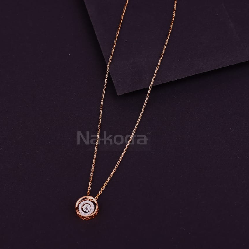 750 Rose Gold Delicate Tanmaniya RTM442