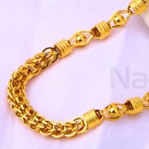 916 Gold CZ Gorgeous Mens Choco chain MCH758