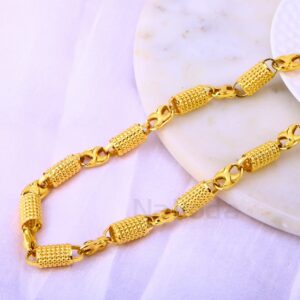 916 Gold Hallmark Classic Mens Choco chain MCH757