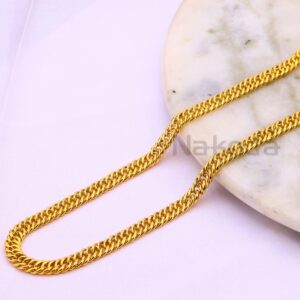 916 Gold Stylish Mens Choco Chain MCH747