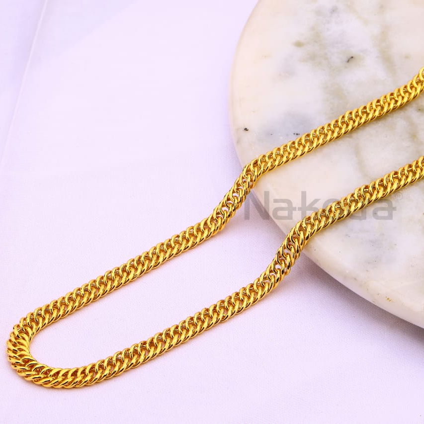 916 Gold Stylish Mens Choco Chain MCH747