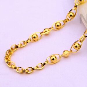 916 gold designer mens choco chain mch742