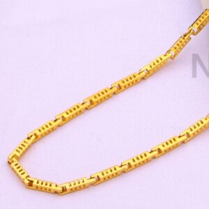 916 gold mens choco chain mch715
