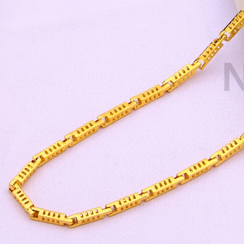 916 gold mens choco chain mch715 - Image 2