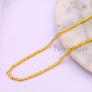 916 gold mens choco chain mch715