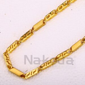 22KT Gold Designer Mens Chock Chain MCH662