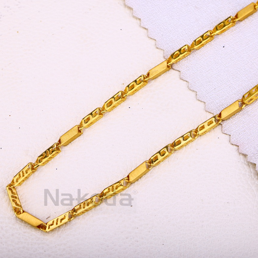 22KT Gold Designer Mens Chock Chain MCH662