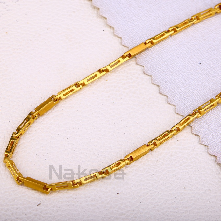 22KT Gold Mens Chock Chain MCH658