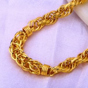 916 Gold Designer Mens Choco chain MCH770
