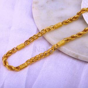 916 Gold Stylish Mens Choco chain MCH769