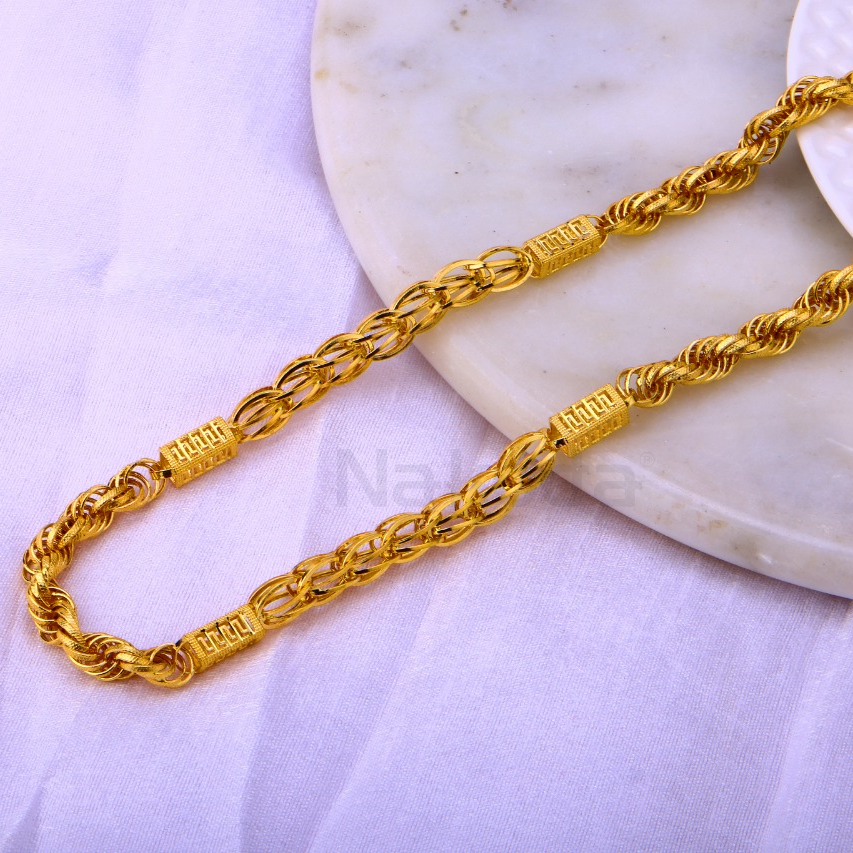 916 Gold Stylish Mens Choco chain MCH769