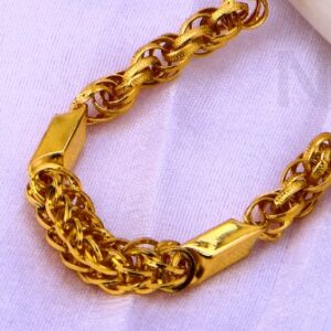 916 Gold Mens Choco chain MCH766