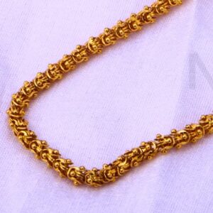 916 Gold Delicate Mens Choco chain MCH765