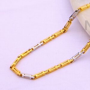 916 Gold Hallmark Gorgeous Mens Chock Chain MCH733