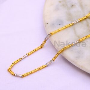 916 Gold Hallmark Gorgeous Mens Chock Chain MCH733