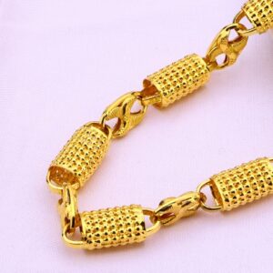 916 Gold Hallmark Exclusive Mens Chock Chain MCH731