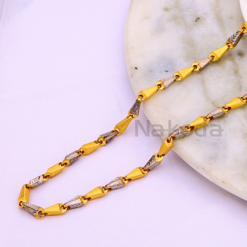 916 Gold Hallmark Mens Chock Chain MCH701