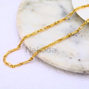916 Gold Gorgeous Mens Chock Chain MCH686