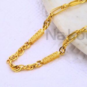 916 Gold Exclusive Mens Chock Chain MCH684