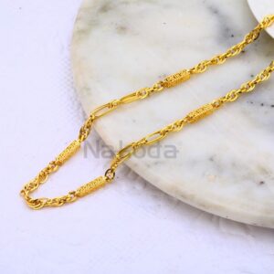 916 Gold Exclusive Mens Chock Chain MCH684