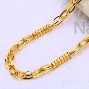 916 Gold Designer Mens Chock Chain MCH683